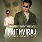 Prithviraj Sukumaran birthday