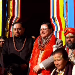 Pushkar Singh Dhami at Kedarnath
