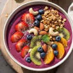 Quick Healthy Smoothie Bowls