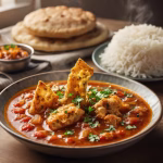 Rajasthani papad curry
