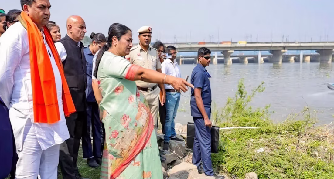 Artificial Yamuna, Chhath Puja Delhi