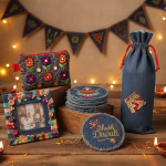 Repurpose Old Jeans for Festive Gifts