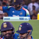 Rohit Sharma Century