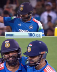 Rohit Sharma Century