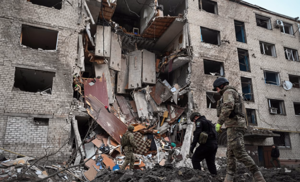 Russian Attacks on Ukraine's Energy Infrastructure