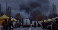 Russian attack Kyiv, Kyiv airstrike casualties