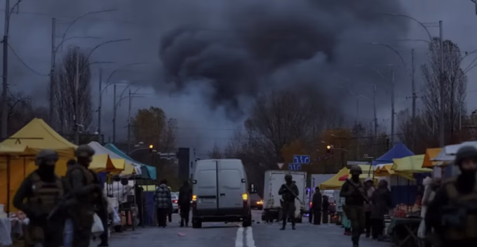 Russian attack Kyiv, Kyiv airstrike casualties