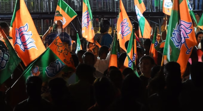 Sabarimala gold issue, BJP protest Kerala, Kerala secretariat protest