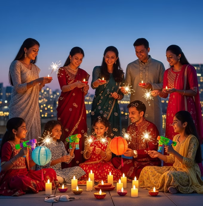 Safe and pollution-free Diwal