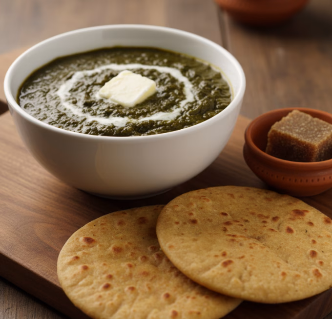 Sarson Ka Saag Recipe