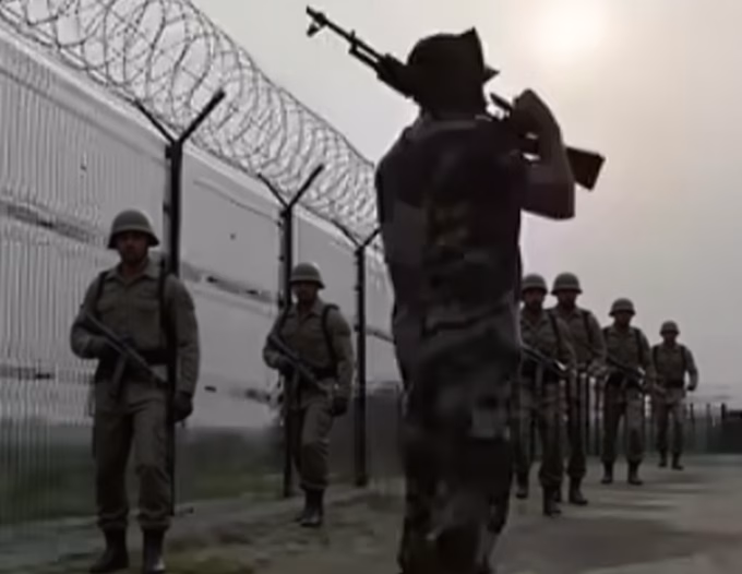 India-Bangladesh border fencing