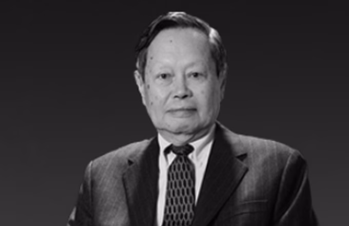 Physicist Chen Ning Yang