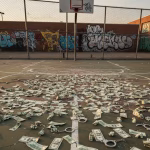 Basketball court
