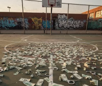Basketball court