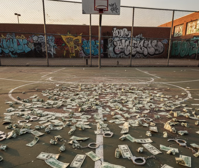 Basketball court