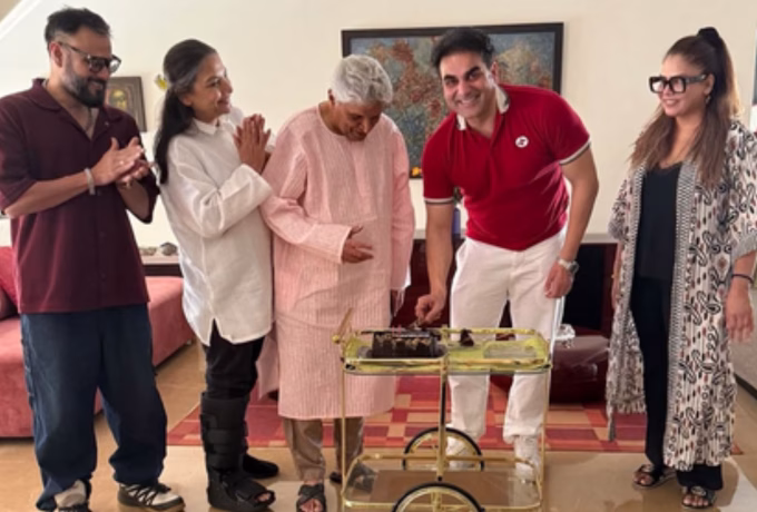 Shabana Azmi Congratulates Arbaaz Khan