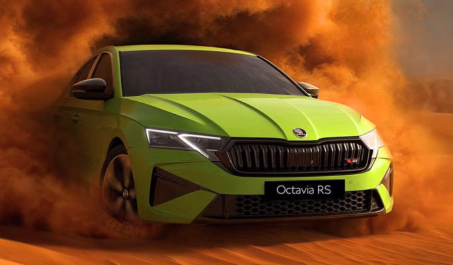 Skoda Octavia RS 2025
