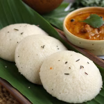 Soft homemade idli