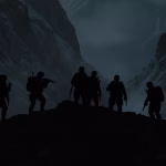 Balochistan Soldiers Raid in mountains