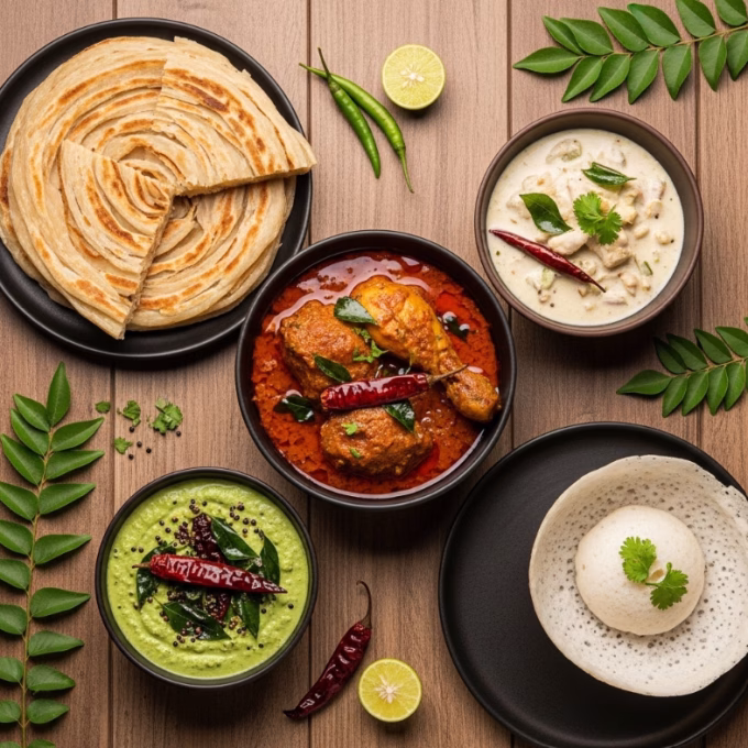 South Indian Food Secrets