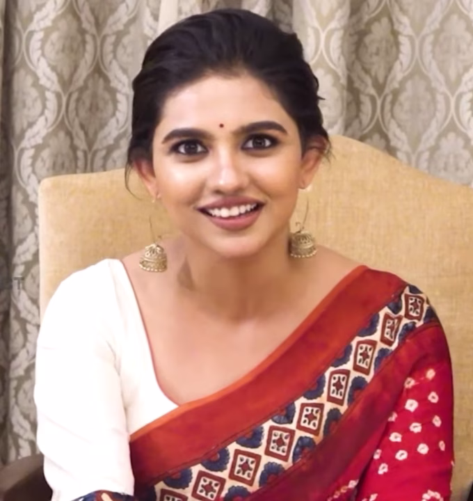 South Indian actress Mamitha Baiju