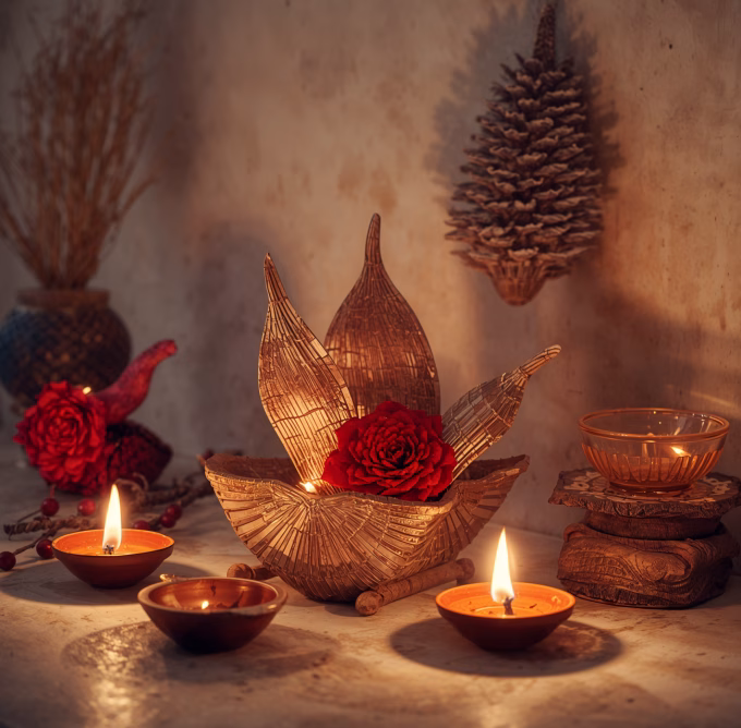 Sustainable Diwali 2025 decorations