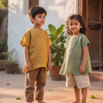 Sustainable and gender-neutral kidswear India