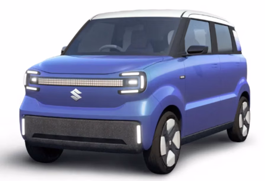 Suzuki Vision e-Sky BEV concept