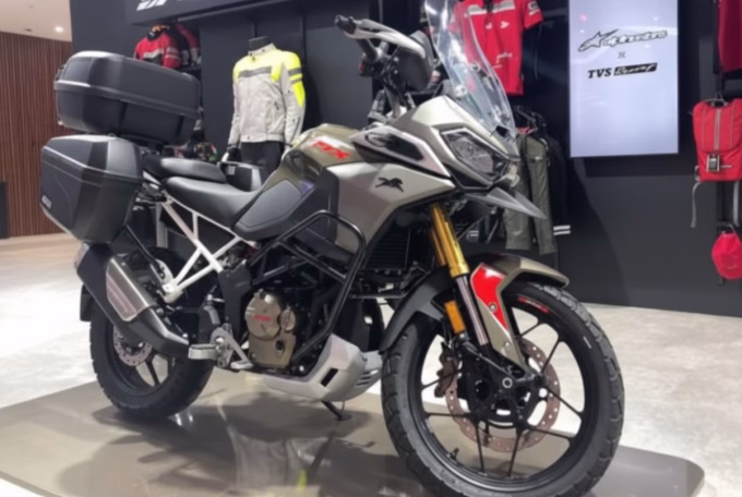 TVS Apache RTX 300 ADV