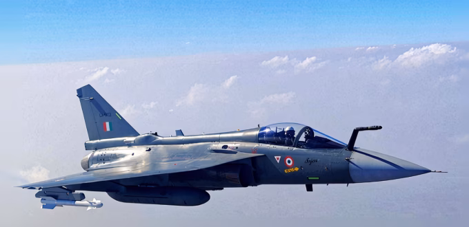 Tejas Mk1A first flight