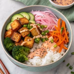 Teriyaki Tofu Bowl