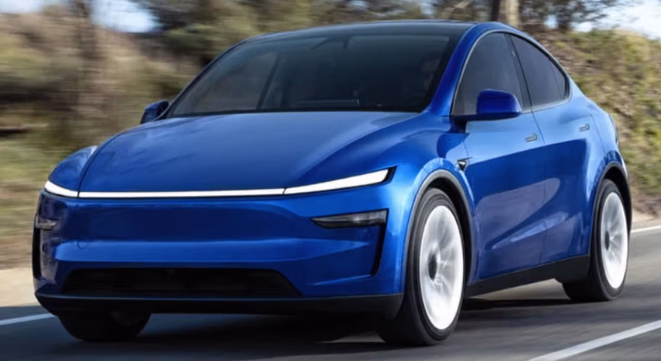 Tesla Model Y Updated