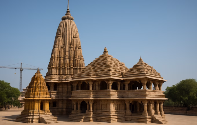The Ayodhya Ram Mandir