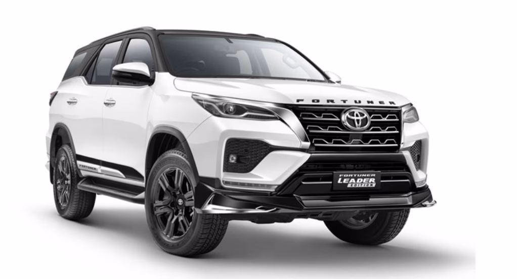 Toyota Fortuner Leader Edition