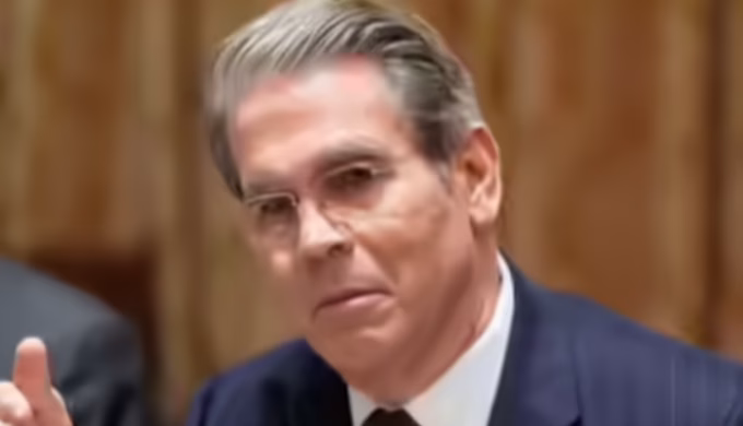 Treasury Secretary Scott Bessent