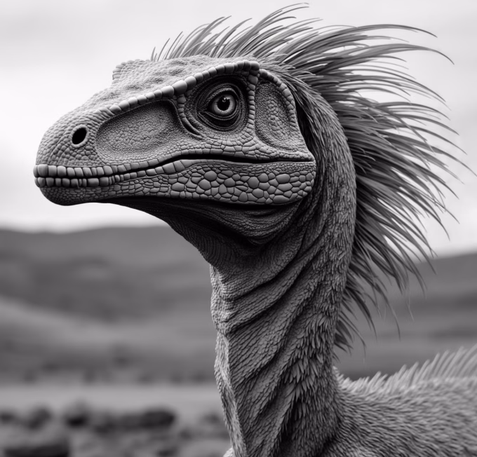 Troodon Formosus dinosaur