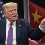 Trump warns china for fair deal