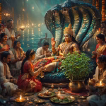 Tulsi Vivah ceremony
