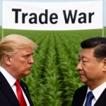 China stops buying US soybeans in trade war