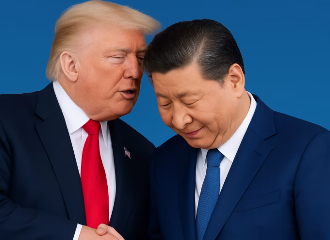 Trump China visit April, Trump Xi Jinping talks
