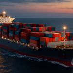 US Sanctions shipping container