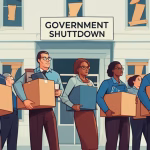 US government shutdown and layoffs