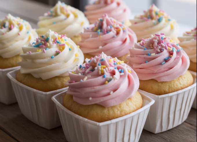 Vanilla Cupcake Recipe