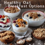 Variety of healthy oats