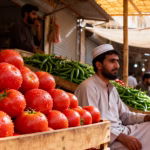 Pakistan tomato price surge, food inflation Pakistan