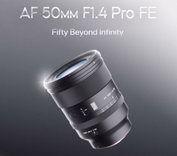 Viltrox AF 50mm F1.4 Pro FE