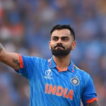 virat kohli becomes second highest run scorer in ODI