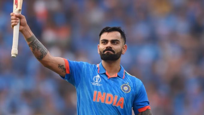 virat kohli becomes second highest run scorer in ODI