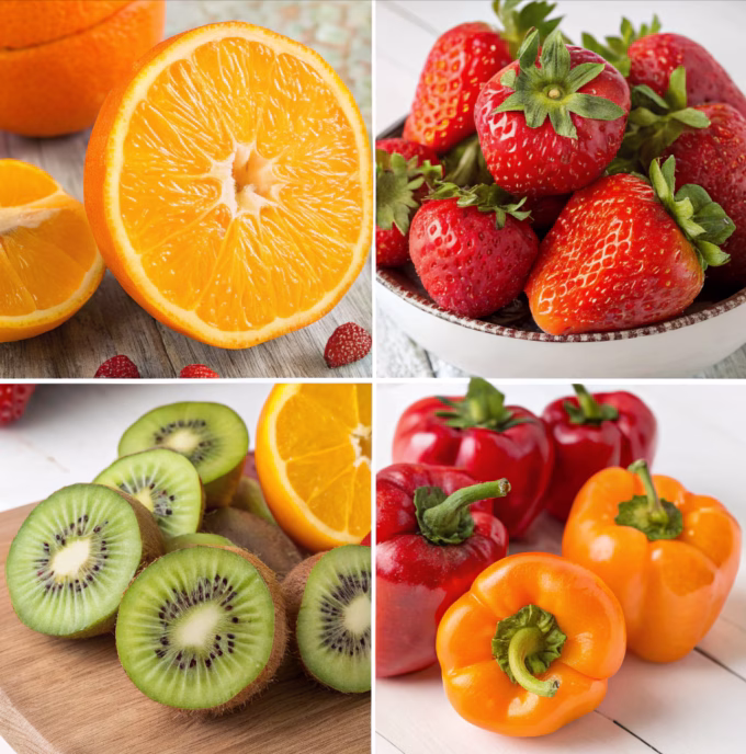 Vitamin C rich foods