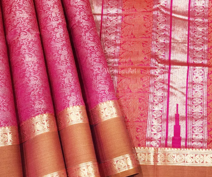 Wanaparthy silk cotton saree